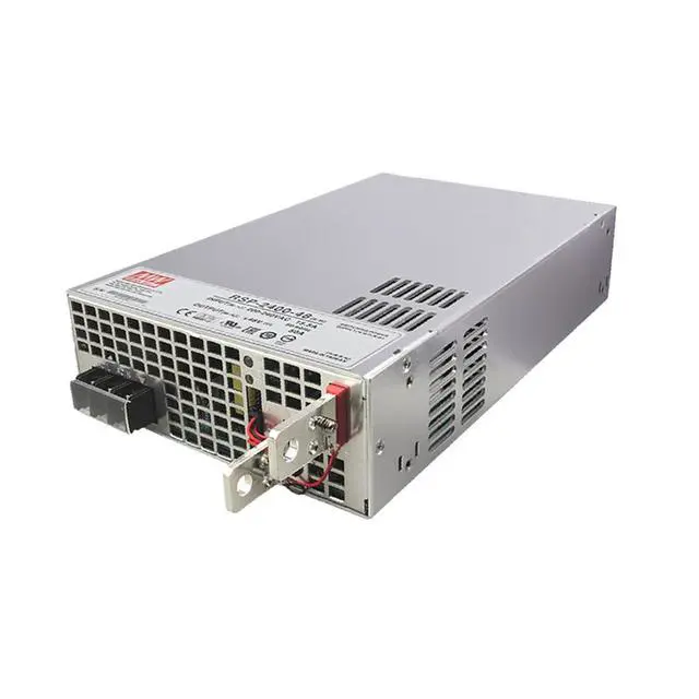 Alt view image 3 of 4 - RSP-2400-48 Mean Well Power Supply