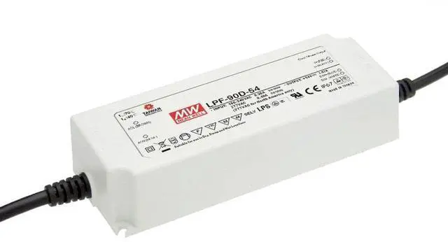 Main image of LPF-90D-54 90W 1.67A 54V Constant Current Mode LED Driver