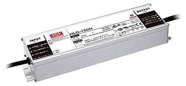 Main image of LED DRVR CC/CV AC/DC 21-42V 3.6A (Pack of 1) (HLG-150H-42B)