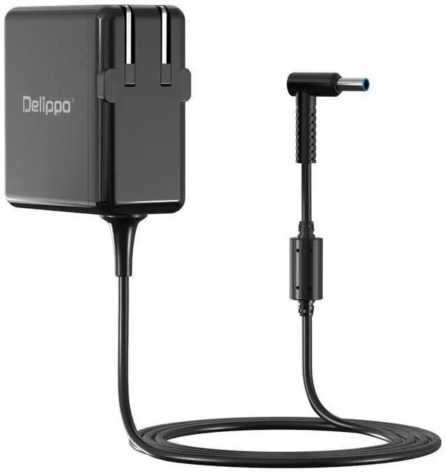 Main image of Charger for HP Laptop Computer 65W 45W Smart Blue Tip Power Adapter