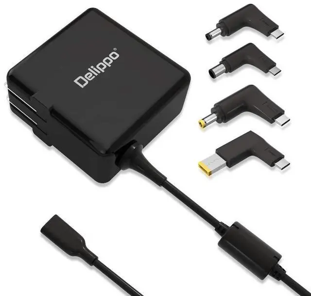 Main image of 90w 19.5V 4.62A,19v 4.74A, 65w 18.5V 3.5A AC Adapter for HP 15 17 640 G2, 650 G2, 430 G3 G4 Envy x360 M6 Chromebook 710412-001 Stream 11 13 14 PRO G2 x360 15-ch011dx