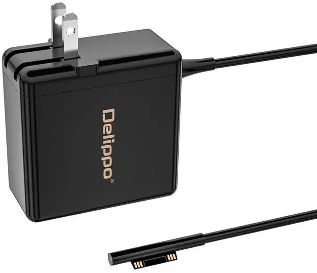 Main image of 36W 12V 2.58A Charger Replacement for Microsoft Surface Pro 3 Pro 4 Pro 5 Smooth Surface Small Size 61 * 58mm
