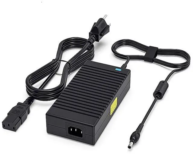 Main image of 19V 9.5A 180W AC/DC Adapter Compatible with for MSI GL65 GL75 GL73 GL63 GE63 GE63VR GE75 GE73 GE73VR GE65 GP63 GP73 GP65 GP75 Raider Leopard Laptop