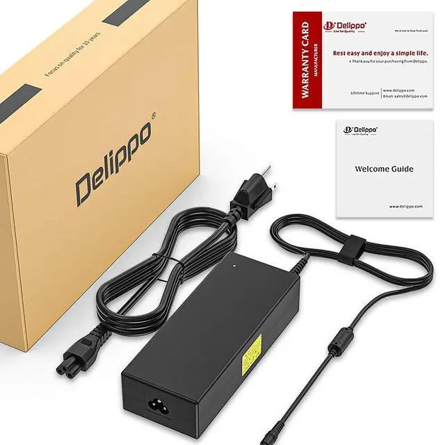 Alt view image 7 of 7 - 120W 19.5V 6.15A Laptop AC Adapter for HP Envy 15 15t 17 M6 M7 15t-j000 15-j008tx 15-j051nr 17t-j100 17-1006tx Sleekbook HSTNN-CA25 732811-002 7t-j000, 17t-j003; M7-j078ca, M7-j178ca