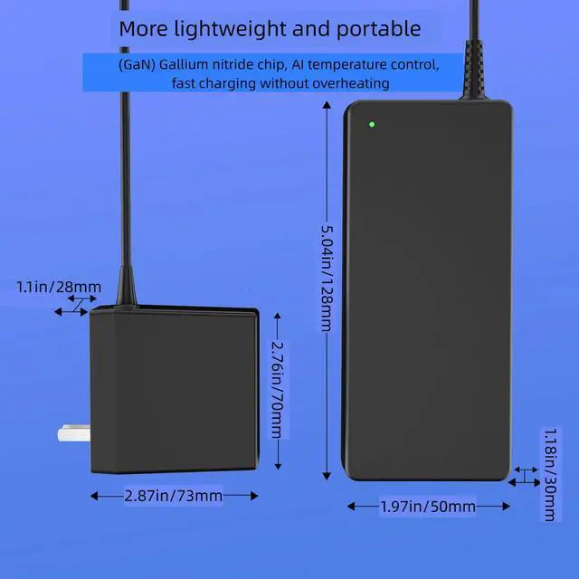 Alt view image 2 of 7 - 12V10A9A8A Power Adapter Universal Fish Detector Fish Watching Device Wireless Mobile Phone Fishing Underwater Visual Fish Detector Night Vision Display Screen Charger Power Cord
