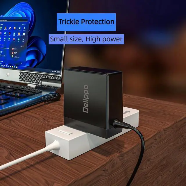 Alt view image 3 of 7 - 12V10A9A8A Power Adapter Universal Fish Detector Fish Watching Device Wireless Mobile Phone Fishing Underwater Visual Fish Detector Night Vision Display Screen Charger Power Cord