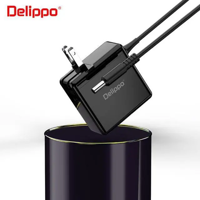 Alt view image 2 of 4 - 19.5V 3.34A 65W AC Adapter for DEll Inspiron 17 11 13 14 15 3000 5000 7000 3793 5100 5555 5558 7359 7568 LA65NS2-01 Fit All 45W Power Connector Laptop Charger Cord 4.5mm/7.4mm