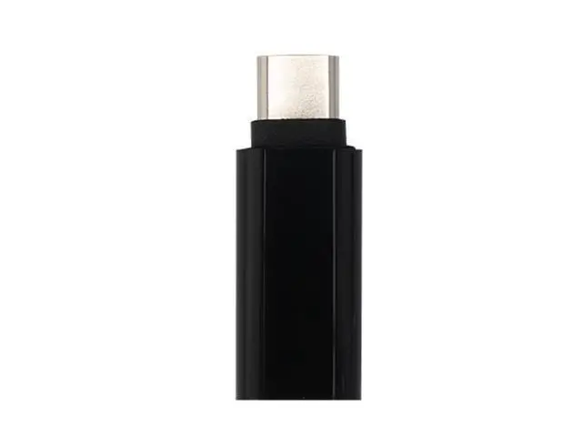 Alt view image 2 of 5 - Type-C USB-C 3.1 Audio AUX Earphone Adapter 3.5mm Male to Female for Xiaomi 6 Mi6 Letv 2 Pro 2 Max2 Black
