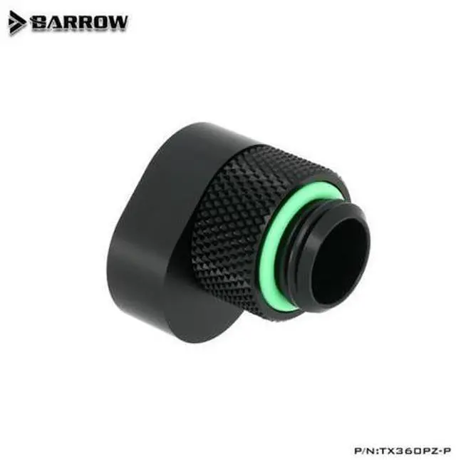 Main image of Barrow G1/4 360°rotation offset adapter 6MM POM Portable version TX360PZ-P