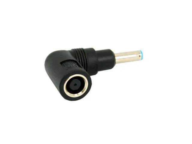 Alt view image 2 of 2 - CYDZ DC 7.4*5.0mm Lenovo Ultra slim DC Jack to HP Dell 4.5*3.0mm Plug 90 Right Angled Adapter For Laptop