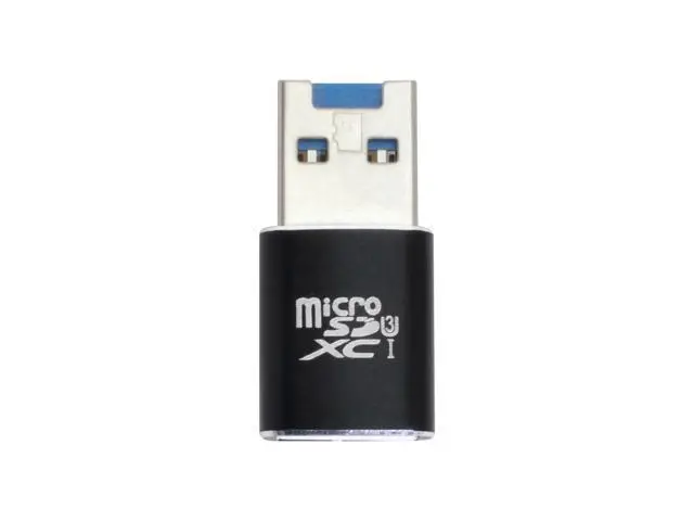Alt view image 3 of 3 - CY USB 3.0 to Micro SD SDXC TF Card Reader Adapter 5Gbps Super Speed for Car Laptop