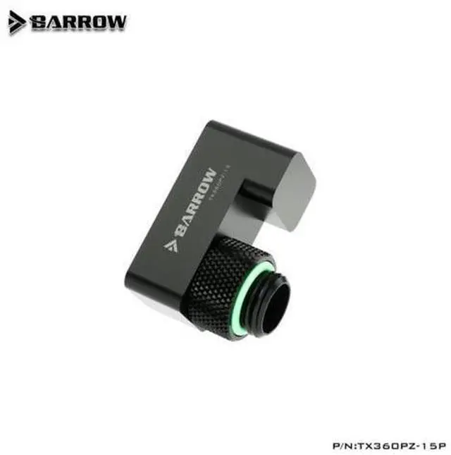 Main image of Barrow G1/4 360°rotation offset adapter POM portable edition 15MM TX360PZ-15P