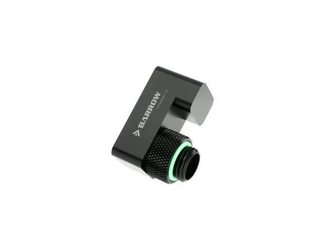 Alt view image 3 of 3 - Barrow G1/4 360°rotation offset adapter POM portable edition 15MM TX360PZ-15P