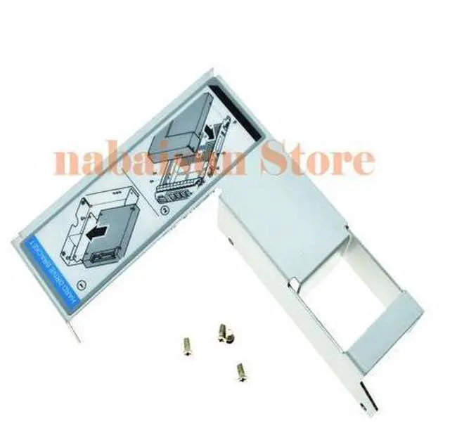 Main image of 9W8C4 Y004G 2.5" adapter 3.5" F238F SAS/SATA Tray / Caddy + screws FOR /d962c/f9541/373211-001/42r4131