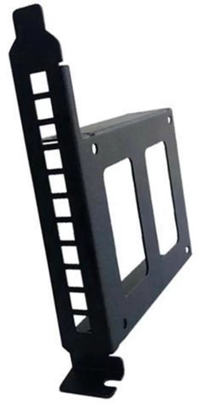 Main image of 2PCS PCI Slot 2.5Inch IDE/SATA/SSD/HDD Rear Panel Mount Bracket Hard Drive Adapter Tray, Full-Height & Half-Height