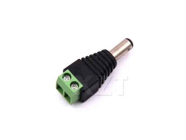Alt view image 2 of 6 - 50pcs/lot CCTV BNC Connector Professional Male DC Power converter/DC Plug Adapter for CCTV Cameras Surveillance Aceessory