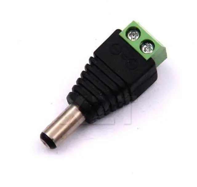 Main image of 50pcs/lot CCTV BNC Connector Professional Male DC Power converter/DC Plug Adapter for CCTV Cameras Surveillance Aceessory