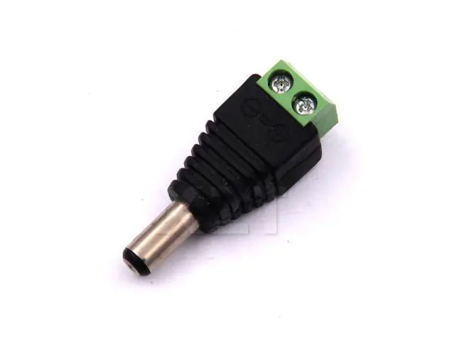 Alt view image 4 of 6 - 50pcs/lot CCTV BNC Connector Professional Male DC Power converter/DC Plug Adapter for CCTV Cameras Surveillance Aceessory