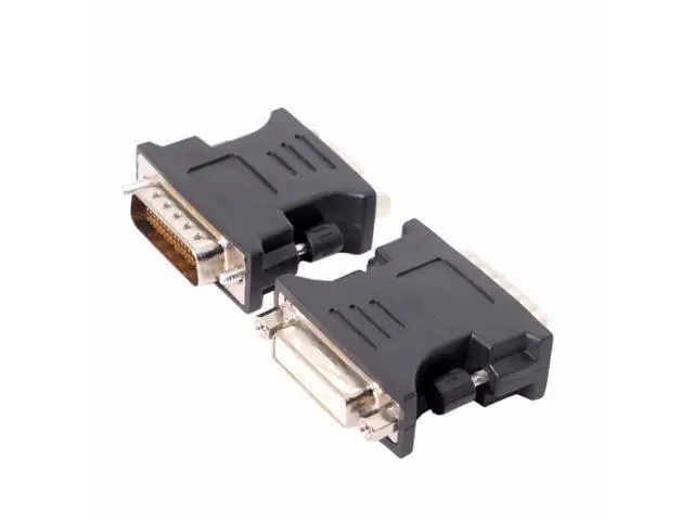 Alt view image 2 of 3 - LFH DMS-59pin Male to DVI 24+5 Female Extension Adapter for PC Graphics Card