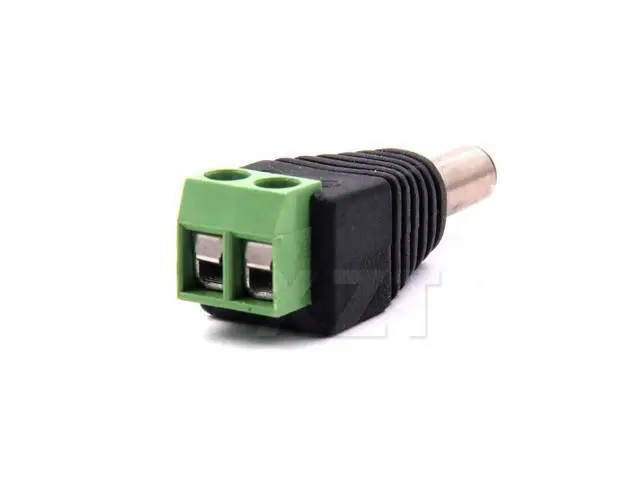 Alt view image 6 of 6 - 50pcs/lot CCTV BNC Connector Professional Male DC Power converter/DC Plug Adapter for CCTV Cameras Surveillance Aceessory