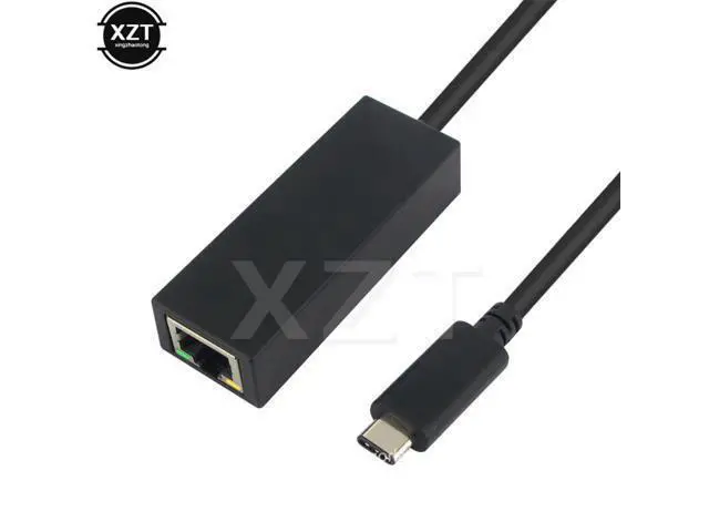 Alt view image 2 of 6 - USB 3.0 HUB Hab Type c to RJ45 Ethernet Network Adapter 1000 Mbps USB 3.1 to 3 Ports USB 3.0 USB HUB Splitter for MacBook Pro