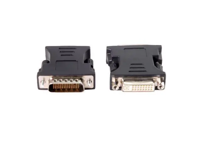 Alt view image 4 of 4 - CYDZ LFH DMS-59pin Male to DVI 24+5 Female Extension Adapter for PC Graphics Card