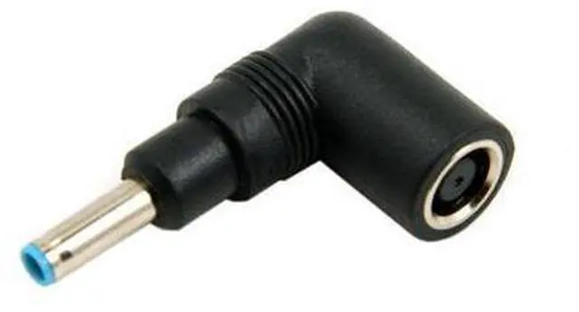 Main image of DC 7.4*5.0mm Ultra slim DC Jack to 4.5*3.0mm Plug 90 Right Angled Adapter for Laptop