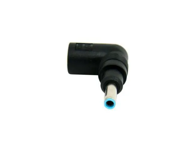 Alt view image 2 of 3 - DC 7.4*5.0mm Ultra slim DC Jack to 4.5*3.0mm Plug 90 Right Angled Adapter for Laptop