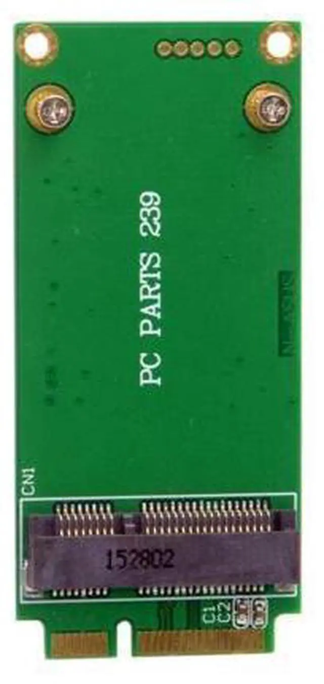 Main image of 3x5cm mSATA Adapter to 3x7cm Mini PCI-e SATA SSD for Eee PC 1000 S101 901