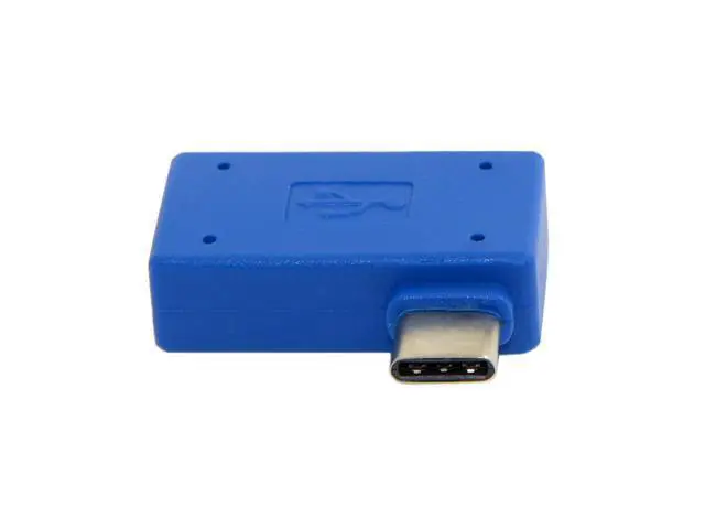Alt view image 2 of 5 - USB-C Type-C to USB 3.0 Female OTG Adapter Right Angled 90 Degree for Laptop & Cell Phone