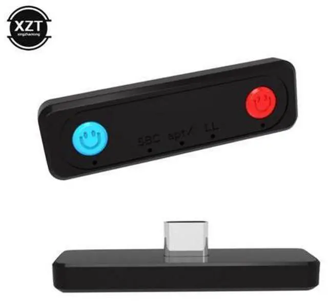 Main image of One for two Bluetooth transmitter for Nintendo Switch Bluetooth 5.0 Switch Lite PS5 wireless audio adapter APTX LL accessories