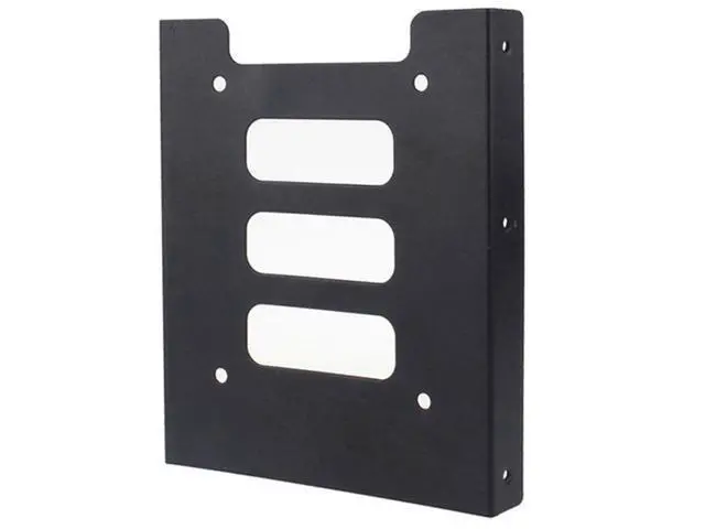Alt view image 5 of 5 - 10Pcs 2.5Inch To 3.5Inch SSD Hard Drive Mounting Bracket Converter Adapter Hard Drive Bracket Shell