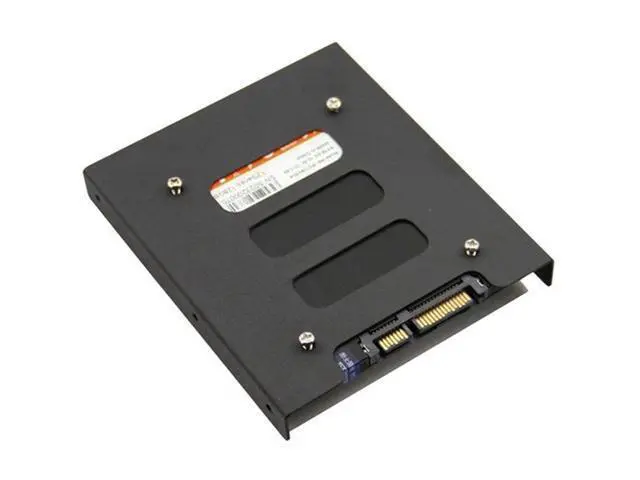 Alt view image 4 of 5 - 10Pcs 2.5Inch To 3.5Inch SSD Hard Drive Mounting Bracket Converter Adapter Hard Drive Bracket Shell