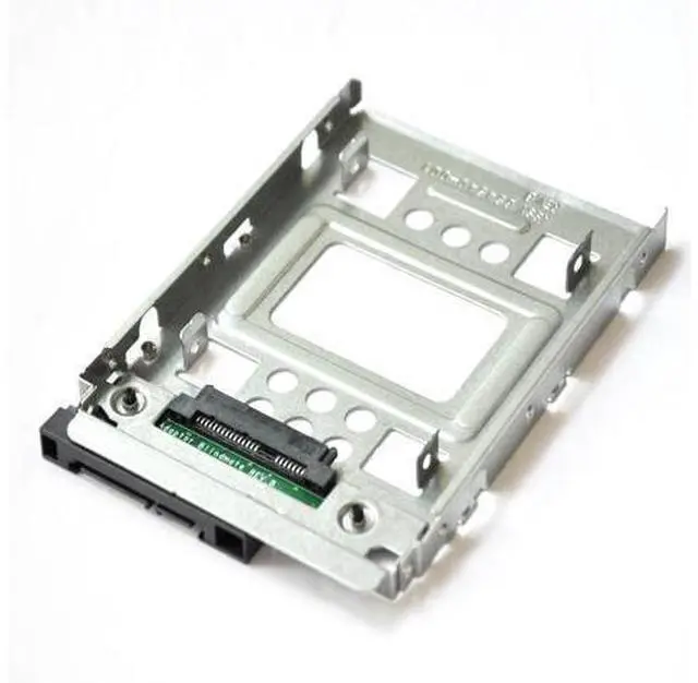 Main image of 2.5" to 3.5" SATA SSD HDD Adapter tray MicroServer 654540-001 for G10 774026-001 651314-001 Gen8/gen9 N54L N40L N36 x7k8w
