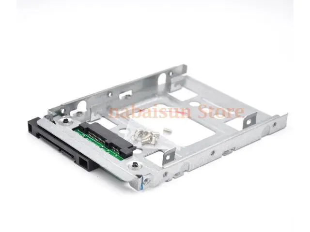 Alt view image 3 of 3 - 2.5" to 3.5" SATA SSD HDD Adapter tray MicroServer 654540-001 for G10 774026-001 651314-001 Gen8/gen9 N54L N40L N36 x7k8w
