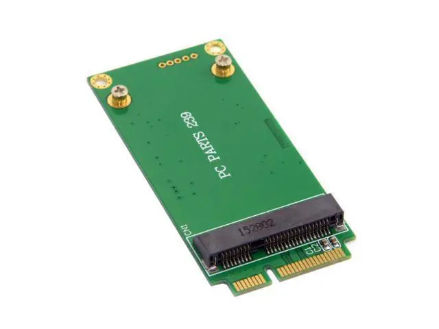 Alt view image 3 of 3 - 3x5cm mSATA Adapter to 3x7cm Mini PCI-e SATA SSD for Eee PC 1000 S101 901