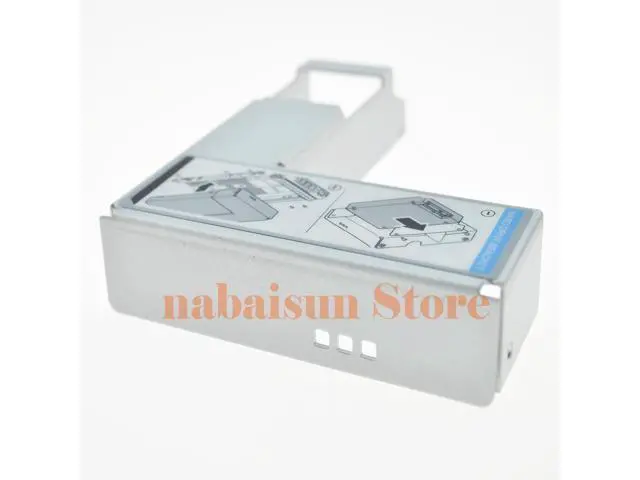 Alt view image 5 of 5 - 9W8C4 Y004G 2.5" adapter 3.5" F238F SAS/SATA Tray / Caddy + screws FOR /d962c/f9541/373211-001/42r4131