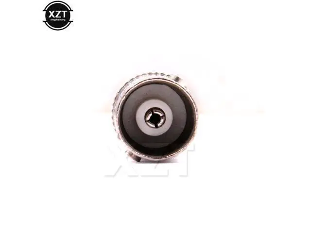 Alt view image 2 of 3 - 50pcs BNC Female Jack to RCA Male Coaxial Connector Silvery Adapter Coupler Plug for CCTV Camera Durable