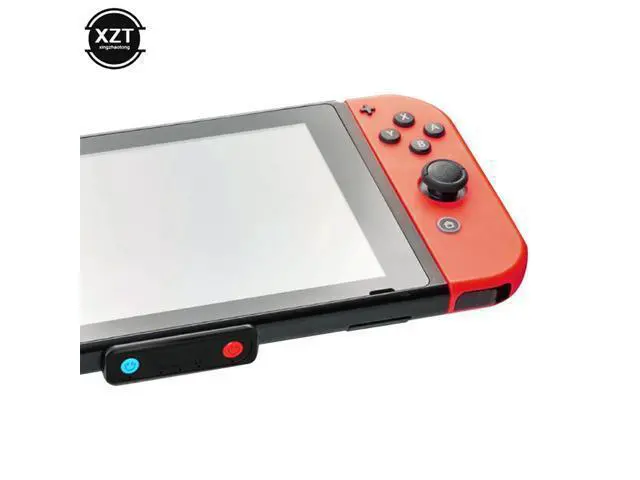 Alt view image 3 of 3 - One for two Bluetooth transmitter for Nintendo Switch Bluetooth 5.0 Switch Lite PS5 wireless audio adapter APTX LL accessories