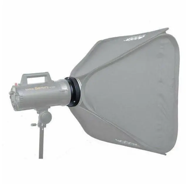 Main image of NiceFoto SN-14 Bowens To Elinchrom Adapter Mount Ring Flash Speedlite Strobe