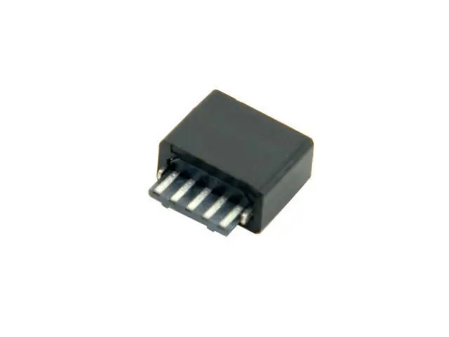 Alt view image 2 of 3 - 50Pcs Micro USB Type B 5 Pin Female Jack Port Socket Adapter Connector Solder Type Repair Parts Gold Flash Plating Contact