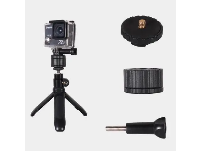 Alt view image 4 of 4 - Quick Release Adapter Base Accessory for GoPro Hero Action Camera