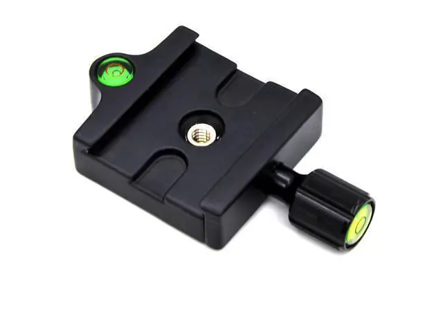 Alt view image 3 of 4 - KZ-20 Quick Release Plate and Quick Release Adapter with 1/4 - 3/8" Screw Adapter for Camera & Tripod & Monopod