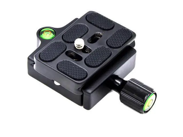 Alt view image 2 of 4 - KZ-20 Quick Release Plate and Quick Release Adapter with 1/4 - 3/8" Screw Adapter for Camera & Tripod & Monopod