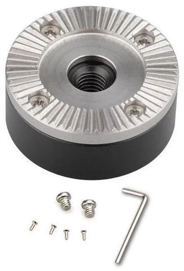 Main image of M6 Thread Arri Rosette Adapter Mount Rig For Dslr Camera Cage Handgrips