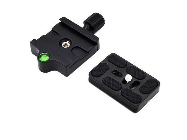 Alt view image 4 of 4 - KZ-20 Quick Release Plate and Quick Release Adapter with 1/4 - 3/8" Screw Adapter for Camera & Tripod & Monopod