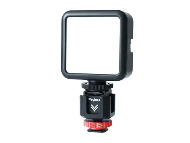 Alt view image 2 of 4 - Five-Head Cold Shoe Mount Extension Bracket Base Camera Fill Light Mic Monitor Flash Adapter