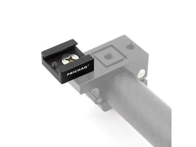 Alt view image 3 of 4 - 3PCS Metal Cold Shoe Mount Adapter with 1/4" Screw for Video Light Tripod Stabilizer Hand Grip and Other Photography Accessories