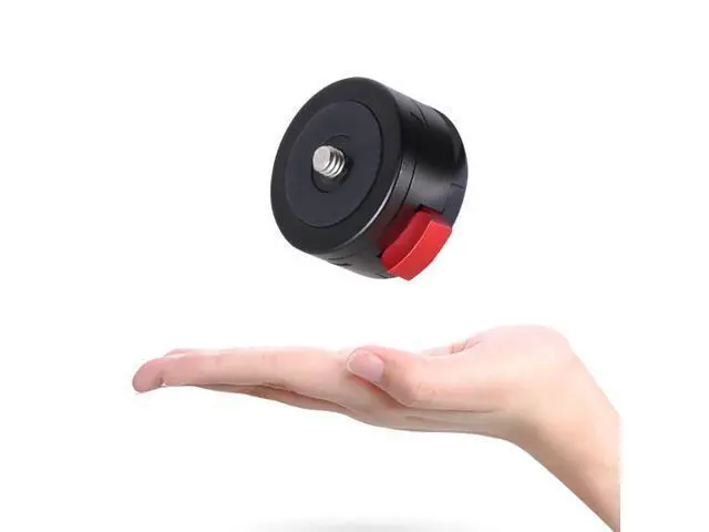 Alt view image 3 of 4 - Arca Quick Release Plate Screw Adapter Mount Head Ball Head for Camera