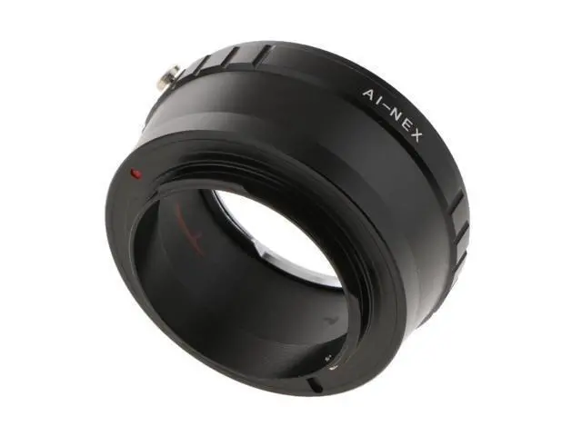 Alt view image 2 of 4 - AI-NEX Adapter for Nikon AI F Mount Lens to Sony E Mount Camera Body NEX-7 6 5 A7S A7R II
